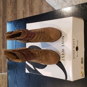 EUC! Nine West "Donley" Boot 5.5